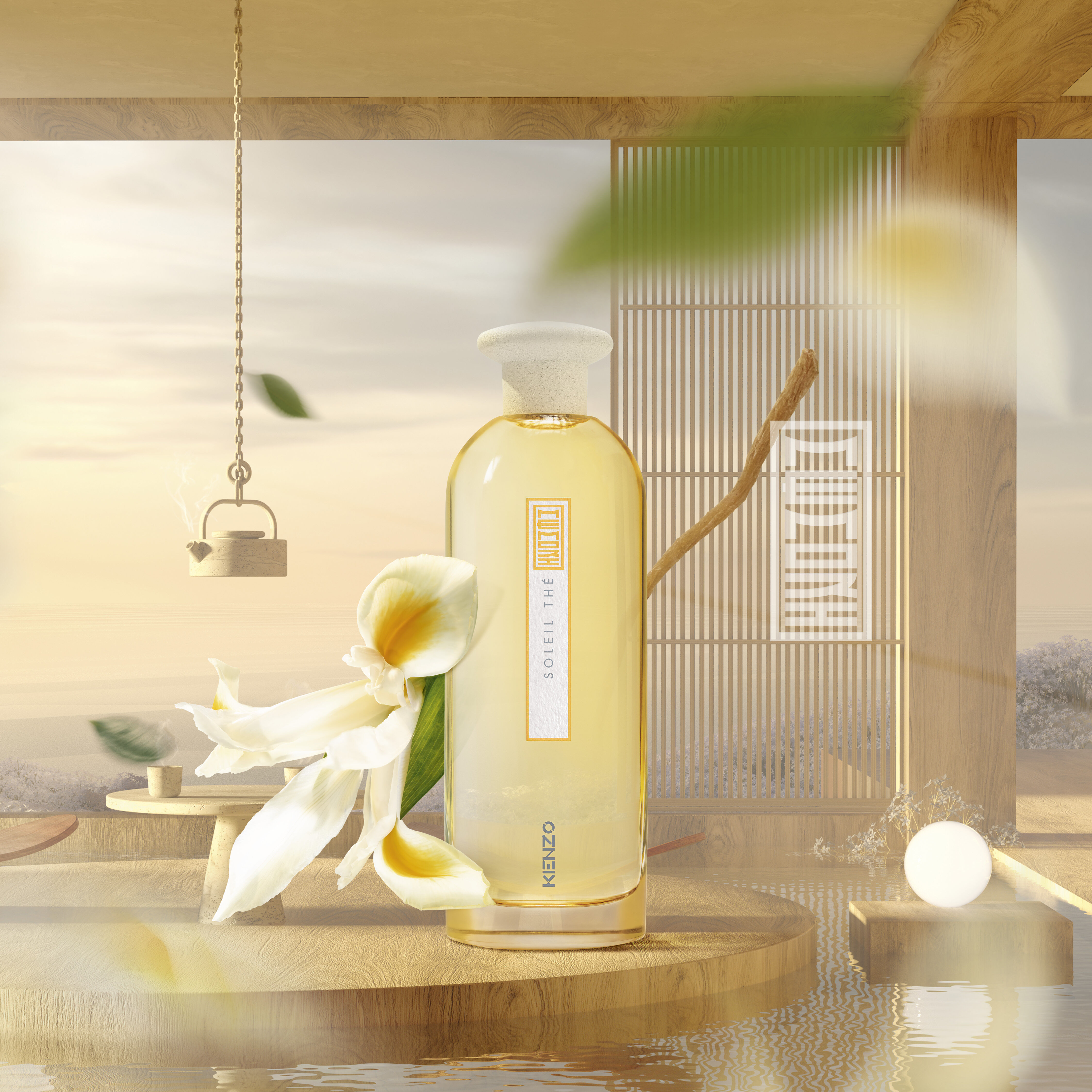 Soleil Th Eau de Parfum Collection Memori Kenzo Parfums